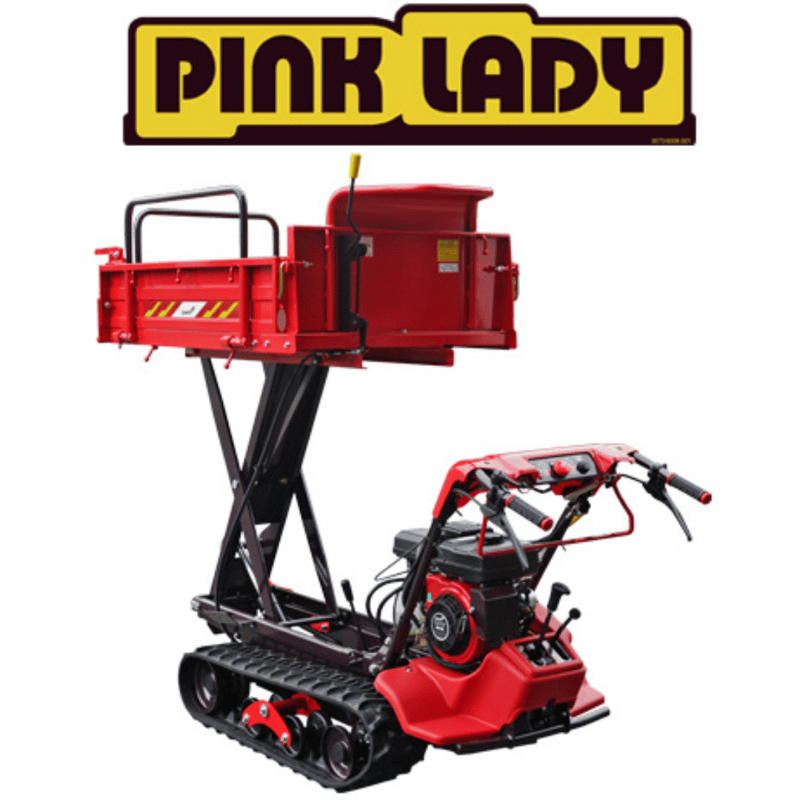 キャニコム 運搬車 BP420CTLDPS 歩行型 クローラ ピンクレディ