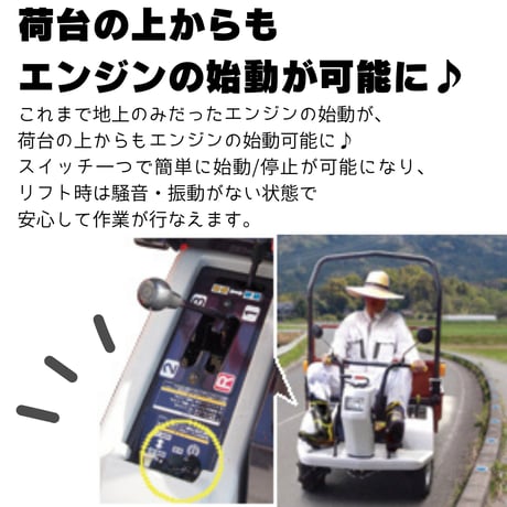 キャニコム　小型特殊自動車　J70CLDPHS　下町小町シオン