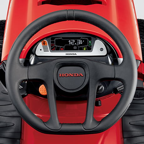 ホンダ 乗用芝刈機 HF2417K5 集草装置付き 【北海道限定販売】