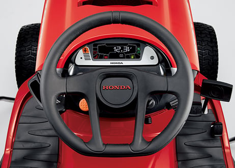 ホンダ　乗用芝刈機 　HF2417K5　集草装置付き　【大型商品・北海道限定販売】