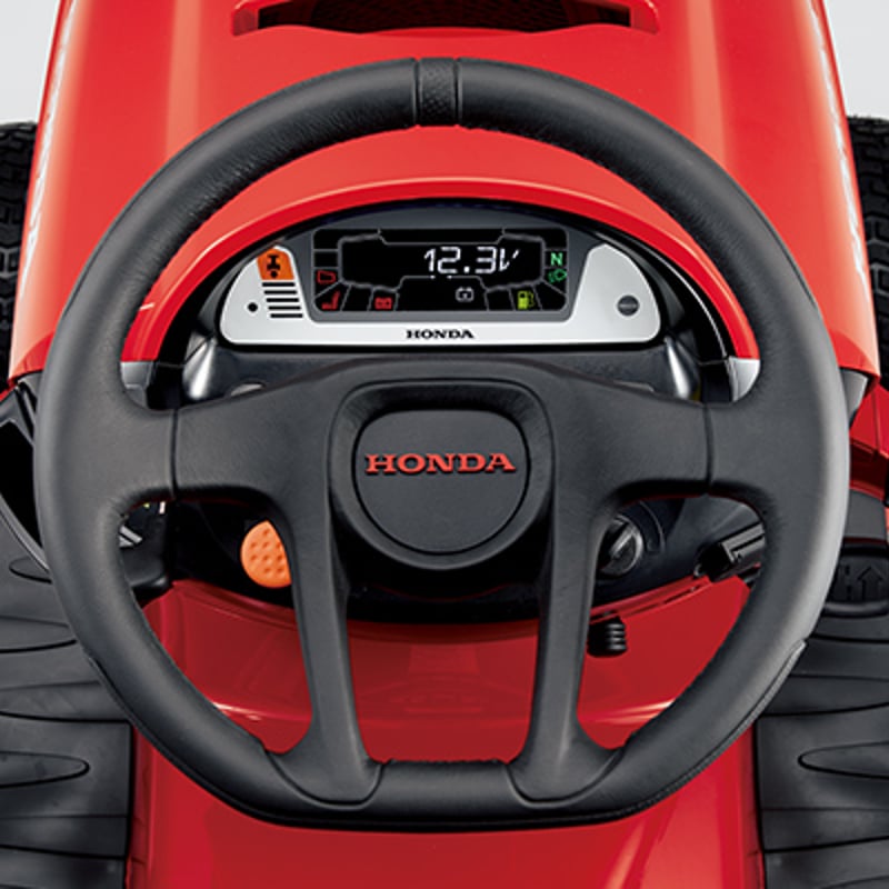 HONDA製 乗用草刈り機3013　集草機付き 送料無料】芝刈機 ホンダ Hydorostatic3013 H3013H 2014年 乗用芝刈機