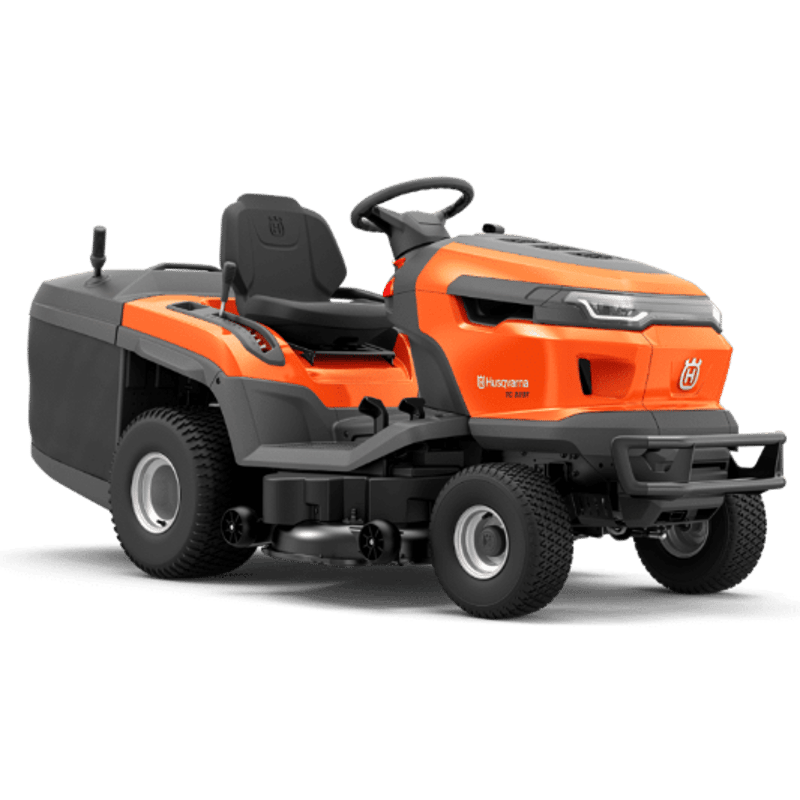 ハスクバーナ 乗用芝刈機 TC220TD トラクター 集草ボックス標準装備 