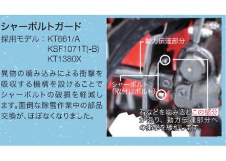 共立除雪機　小型　KSF1071T　家庭用　北海道・青森・秋田配達OK