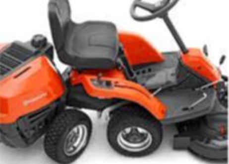 ハスクバーナ　乗用芝刈機　R214TC　ライダー　コンビデッキ標準装備　【大型商品・北海道限定販売】