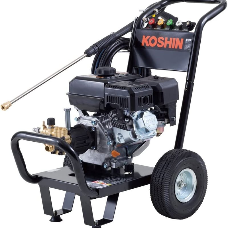 KOSHIN エンジン式高圧洗浄機 JCE-1408U/UDX | イワサSTORE KOSHIN エンジン式高圧洗浄機 JCE-1408U/UDX | イワサSTORE