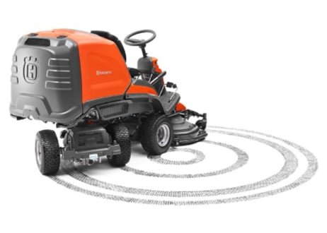 ハスクバーナ　乗用芝刈機　RC320TS-AWD(4WD)　ライダー　【大型商品・北海道限定販売】