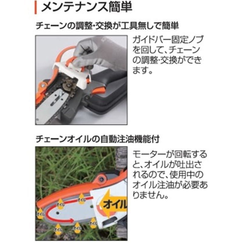【中古】工進　充電式ハンディチェンソー　SHC-180　本体のみ【ハンズクラフト熊本けやき通り店】【店頭取引限定】 工進 充電式ハンディチェンソー SHC-180 本体のみ【ハンズクラフト熊本