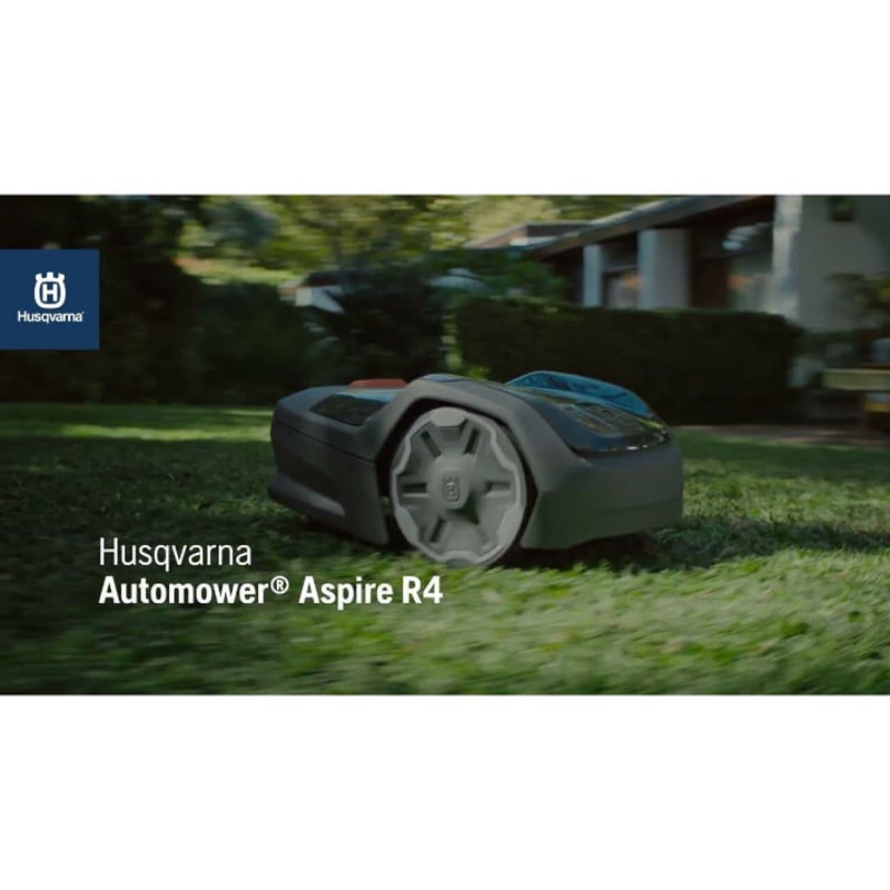 ハスクバーナ オートモアAspire-R4 ロボット芝刈機 | イワサSTORE