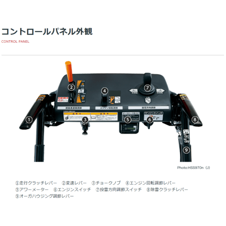 ホンダ除雪機 HSS760n-J 小型 家庭用 5千円商品ギフト券キャンペーン（9月末迄）