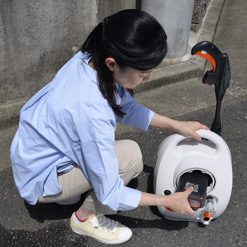 特急 【新品/未開封】KOSHIN コードレス可 充電式高圧洗浄機 | www