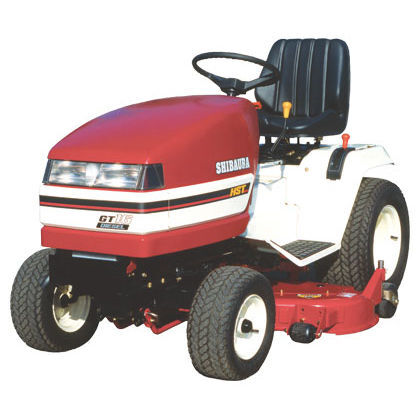 IHIアグリテック（旧シバウラ）乗用芝刈機 GT162J-M ＆ 集草