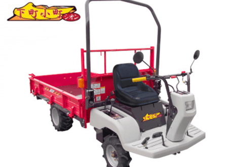 キャニコム　小型特殊自動車　J70CDPHS　下町小町シオン