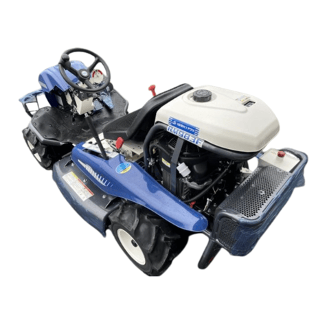 ISEKIアグリ　乗用草刈機　RM983FX　【大型商品・北海道限定販売】