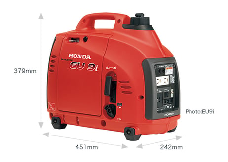 ホンダ　正弦波インバーター発電機　EU9i