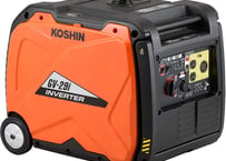 KOSHIN　インバーター発電機　GV-29i　展示在庫品　法人限定販売