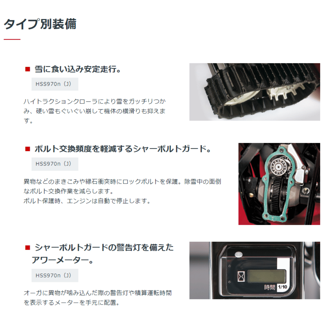 ホンダ除雪機 小型 HSS760n-J 家庭用 5千円商品ギフト券付キャンペーン