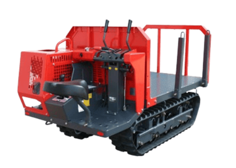 キャニコム　運搬車　BK811CGS　乗用クローラ　短尺材荷台　KANEMARU