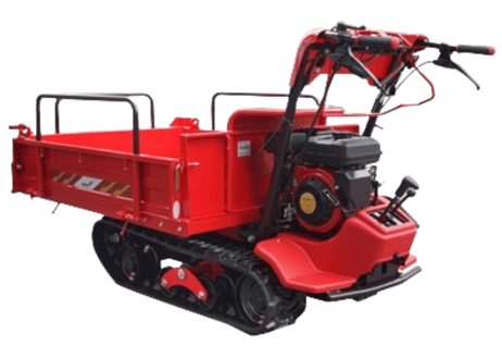 キャニコム　運搬車　BH42TWDS（セル無）　箱型三方開ワイド仕様　クローラ　ピンクレディヒラリー