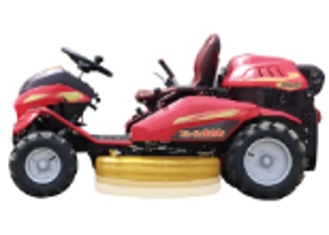 キャニコム　乗用草刈機 　CMX2408HC　4WD　フルーティーまさお　【大型商品・北海道限定販売】