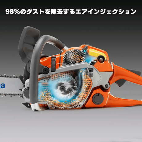 ハスクバーナ　チェンソー　560XP　Mark II