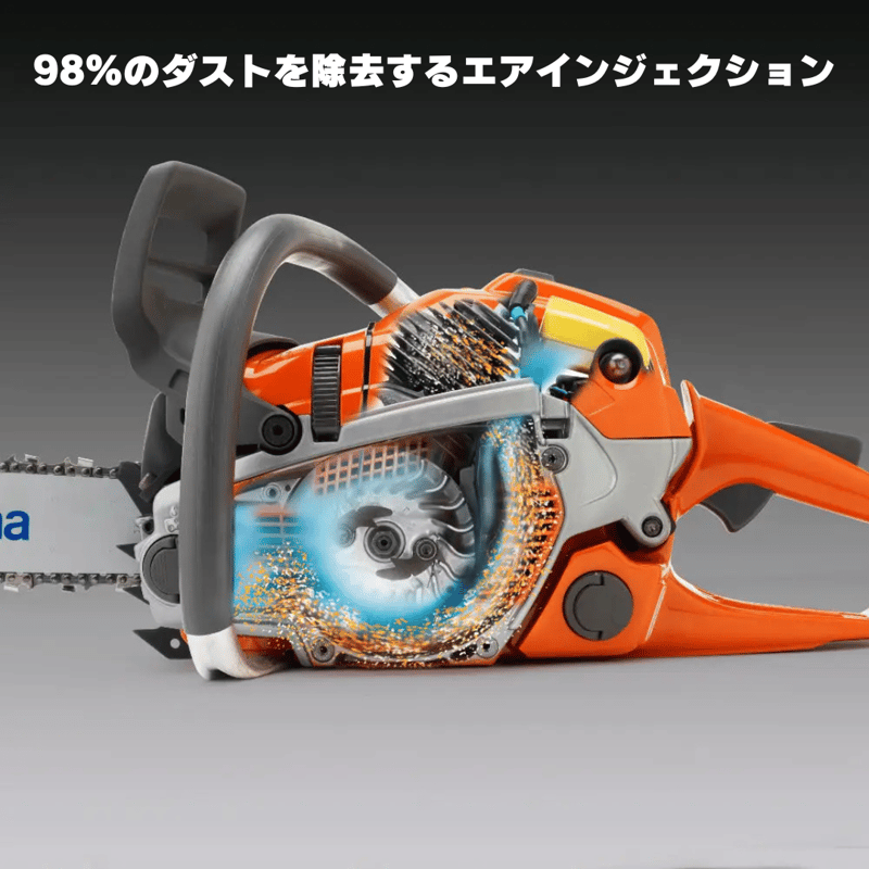 ハスクバーナチェーンソー268XP ハスクバーナ チェンソー 560XP Mark II | イワサSTORE