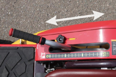 ☆キャニコム 乗用草刈機 CM2207HC 2WD フルーティーまさお | イワサSTORE