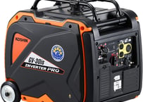 KOSHIN　インバーター発電機　GV-30is 　展示在庫品　法人限定販売