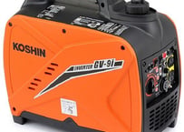 KOSHIN　インバーター発電機　GV-9i　展示在庫品