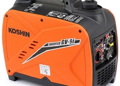KOSHIN インバーター発電機 GV-9i 展示在庫品 | イワサSTORE