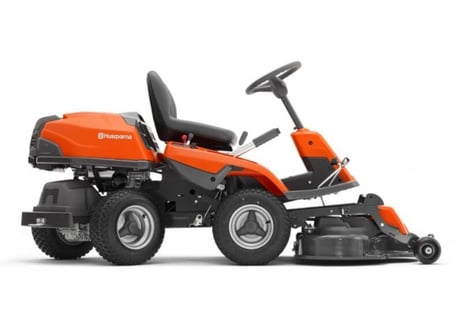 ハスクバーナ　乗用芝刈機　R214TC　ライダー　コンビデッキ標準装備　【大型商品・北海道限定販売】