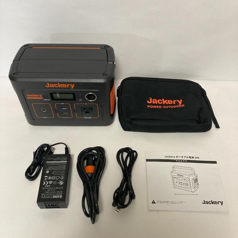 ジャクリー Jackery ポータブル電源 400wh 展示品販売 | イワサSTORE