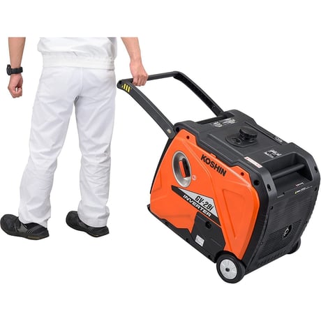 KOSHIN インバーター発電機 GV-29i 展示在庫品 法人限定販売