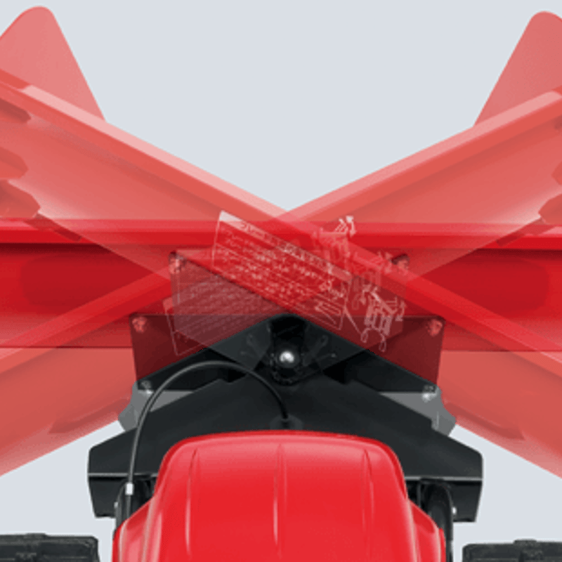 ホンダ 除雪機 SB800-JVT ブレード式 ユキオス | イワサSTORE