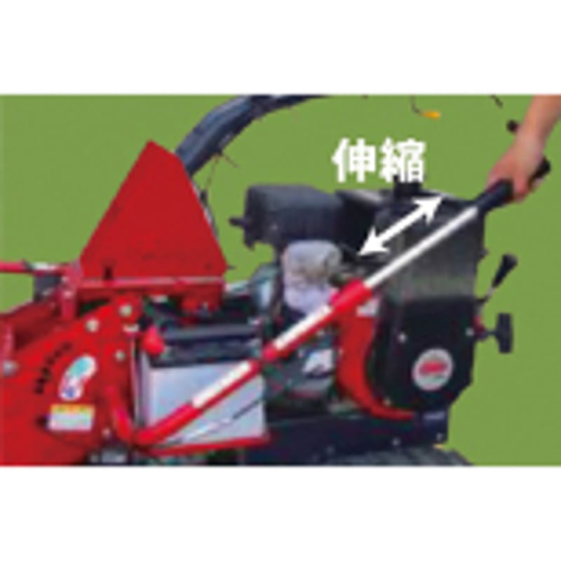 キャニコム 草刈機 CG82MS ハンマーナイフモア 歩行型 『ブッシュ