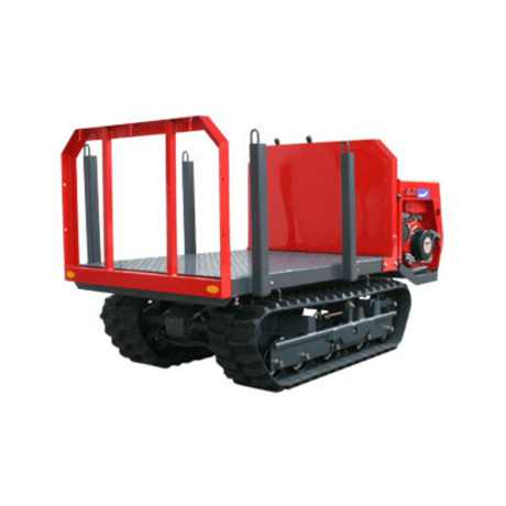 キャニコム　運搬車　BK811CGS　乗用クローラ　短尺材荷台　KANEMARU