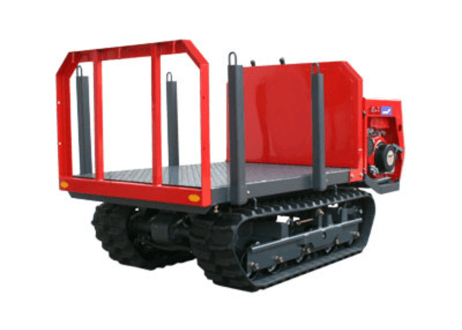 キャニコム　運搬車　BK811CGS　乗用クローラ　短尺材荷台　KANEMARU
