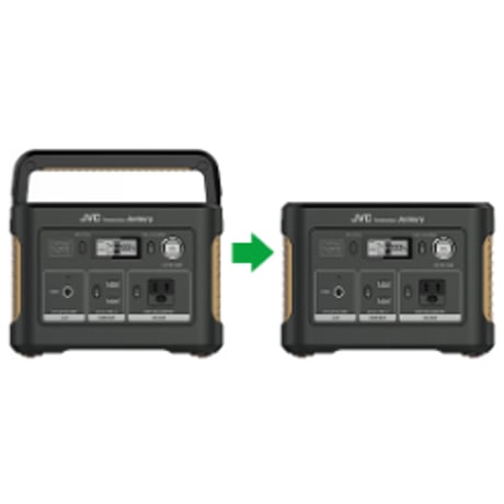 JVC ポータブル電源 1000wh BN-RB10-C  展示品販売