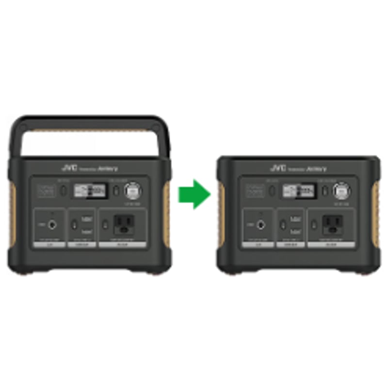 JVC ポータブル電源 1000wh BN-RB10-C 展示品販売 | イワサSTORE