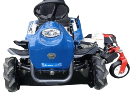 ISEKIアグリ　乗用草刈機　RMK151X　【大型商品・北海道限定販売】