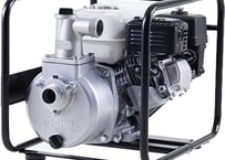 工進ハイデルスポンプ　KH-40P　4サイクルエンジン