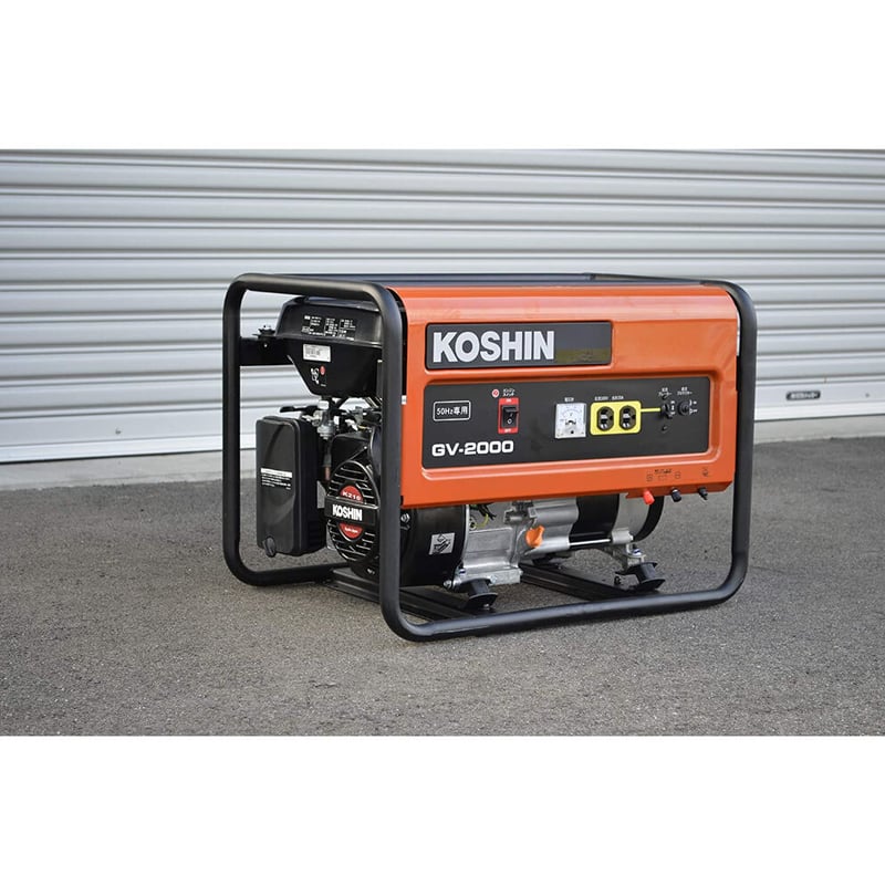KOSHIN スタンダード発電機 GV-2000/2300 | イワサ@STORES KOSHIN スタンダード発電機 GV-2000/2300 | イワサ@STORES