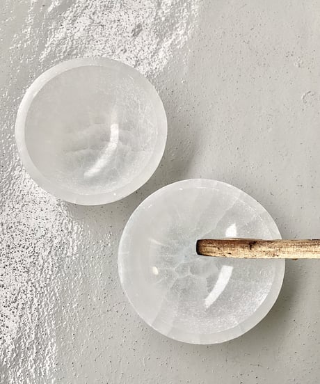 Selenite Bowl