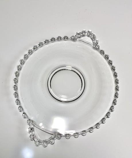 Handled Plate -M-