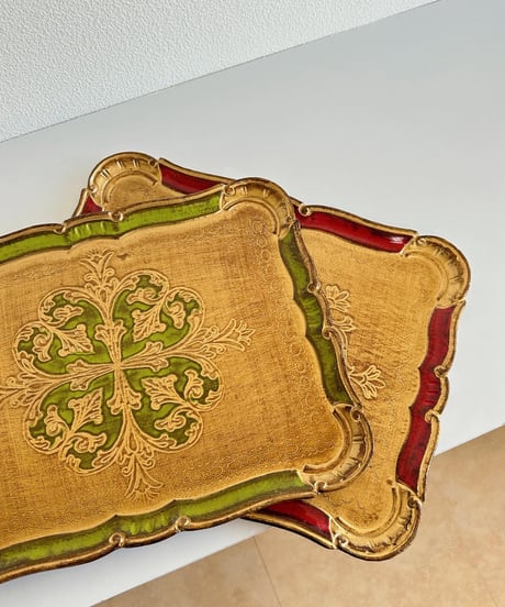Florentine Tray -XL-
