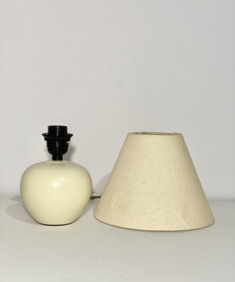 Table Lamp -Cream-