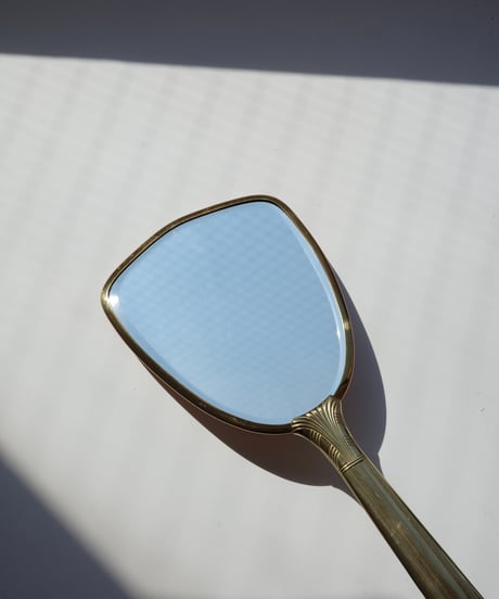 Vanity Mirror/Brush