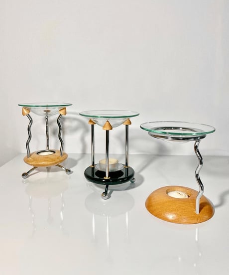 Oil Burner  -Wood-