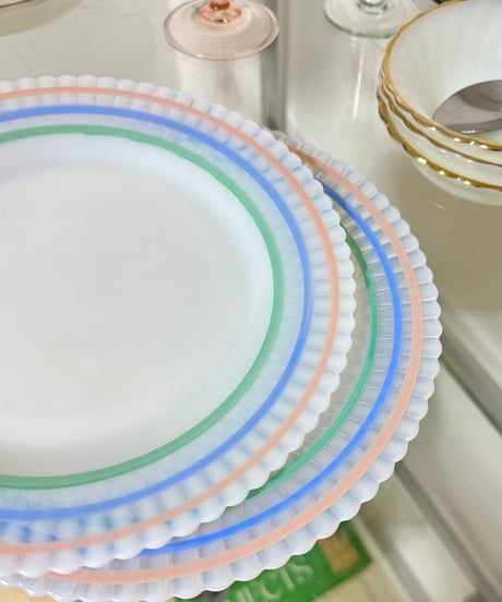 Dinner Plate  "PB"