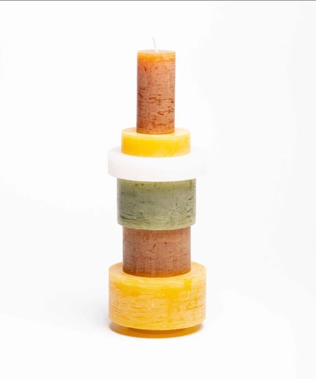 CANDL STACK 06  Yellow