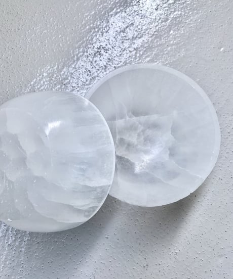 Selenite Bowl